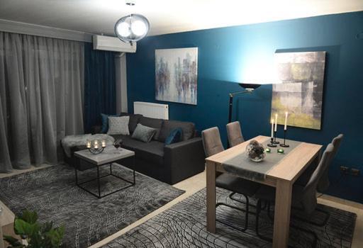 Eclectic Luxury Apartament Saloniki Zewnętrze zdjęcie